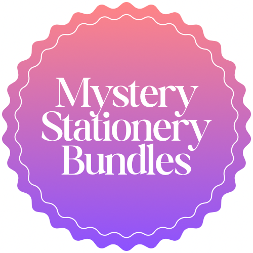 Mystery Stationery Bundles