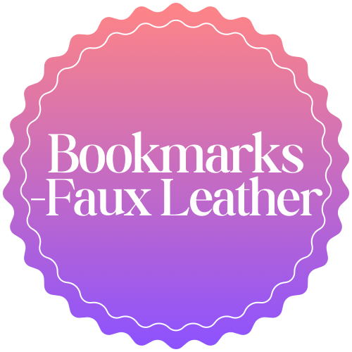 Bookmarks - Faux Leather
