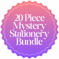 20 Piece Mystery Stationery Bundle