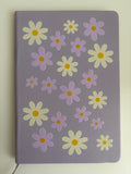 Purple and White Daisies Design