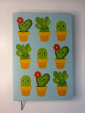 Cactus Plants with Faces