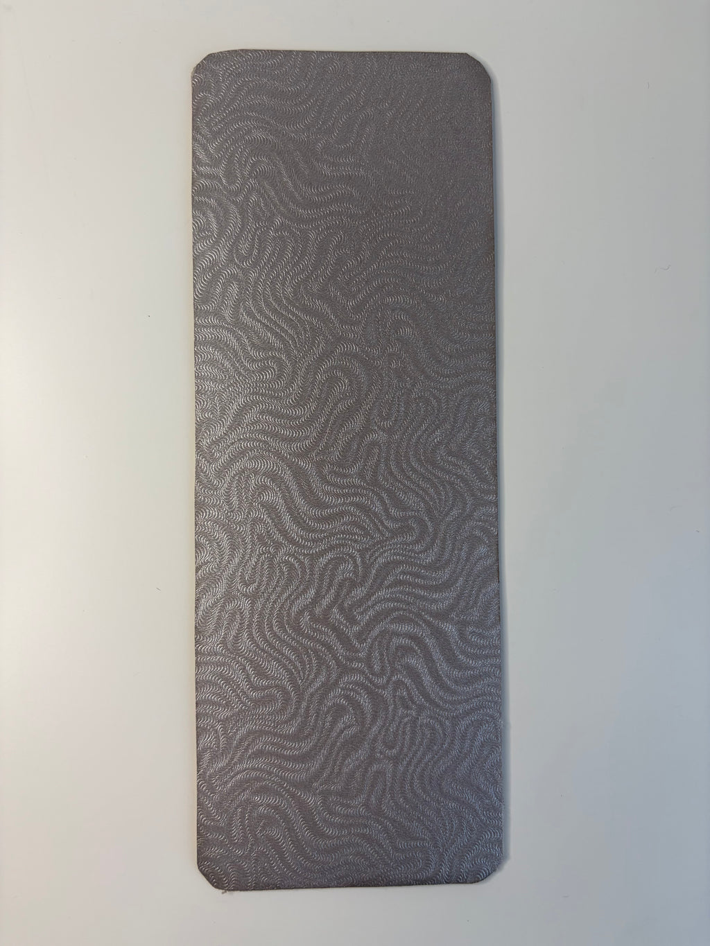 Pink Design with Swirl Backing