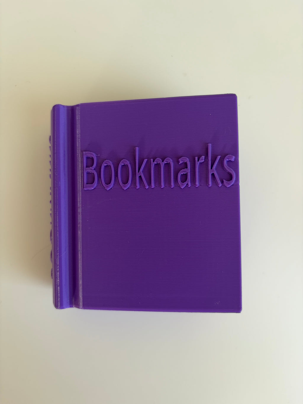 Bookmark Holder - Purple