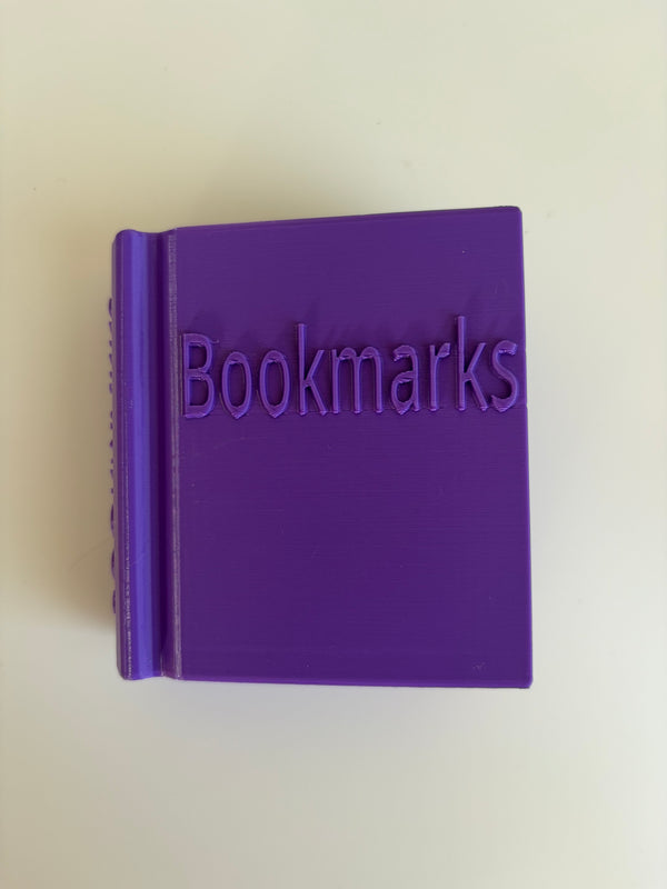 Bookmark Holder - Purple