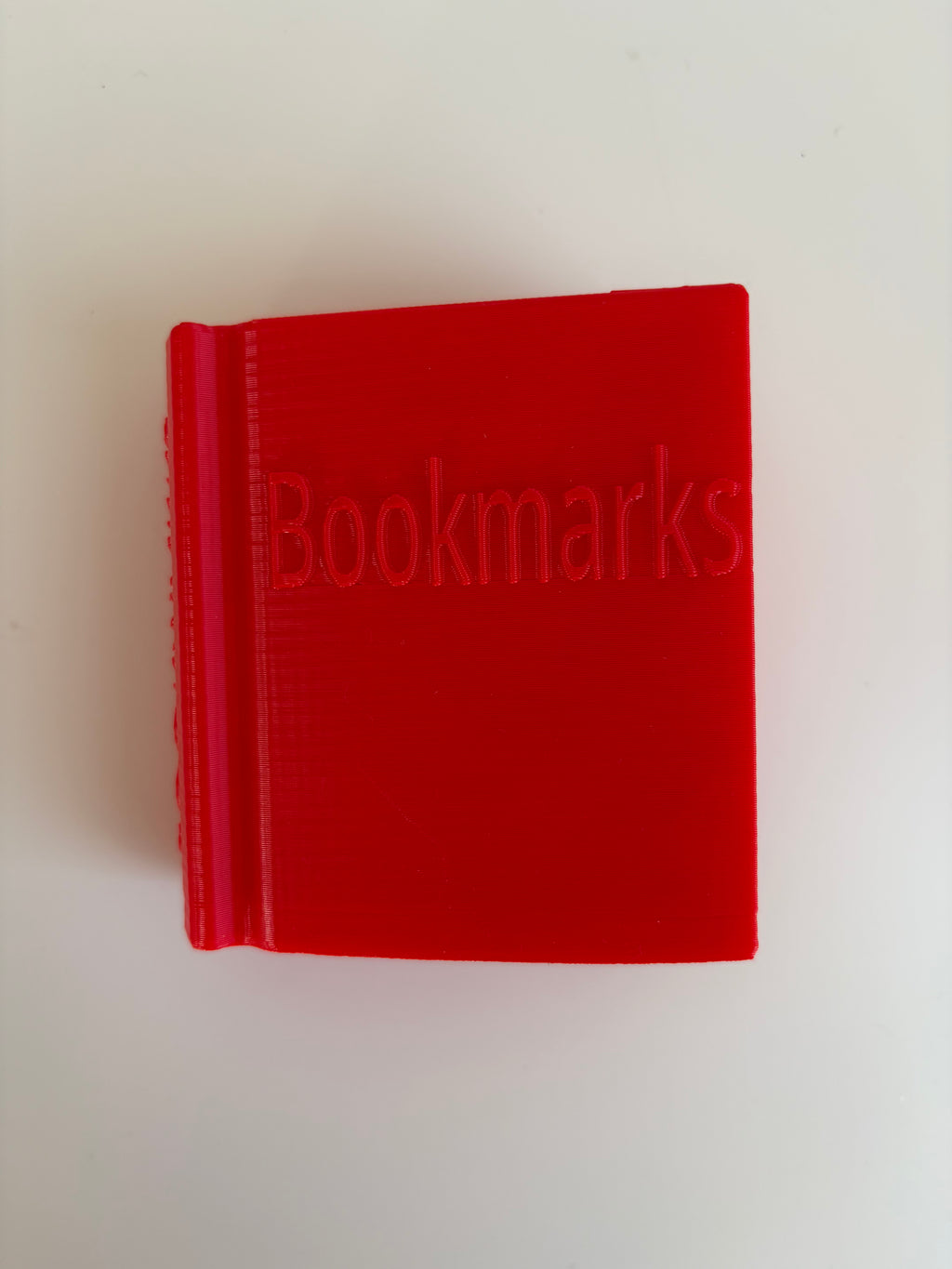 Bookmark Holder - Red