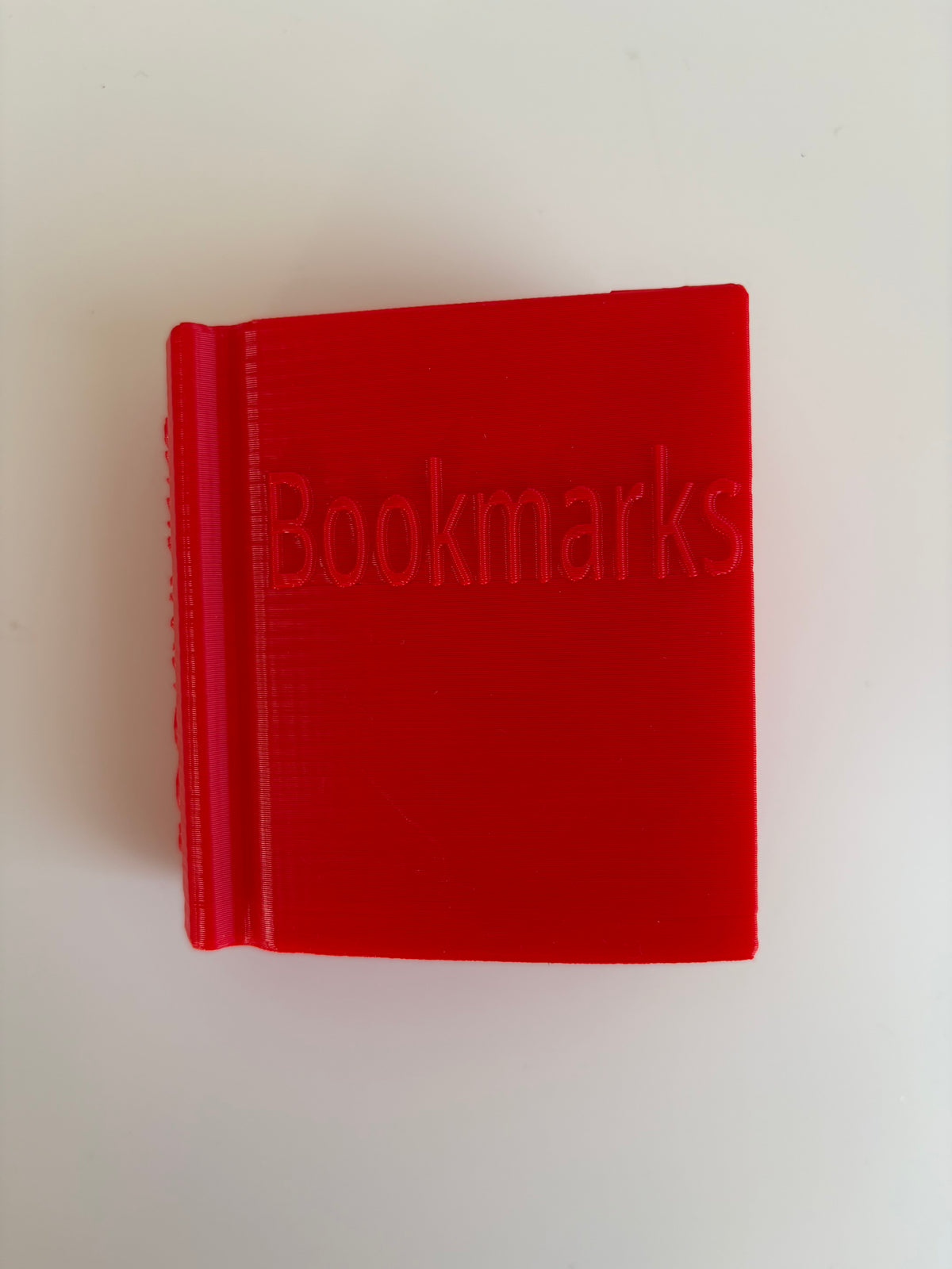 Bookmark Holder - Red