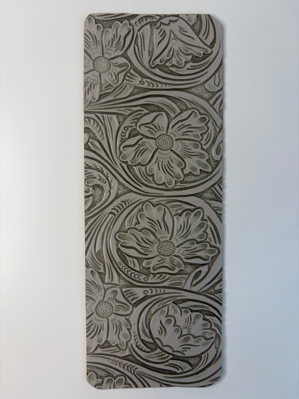 Beige Flower Design with Dotted Backing