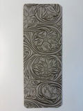 Beige Flower Design with Dotted Backing