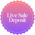 Live Sale Deposit