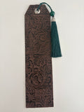 Brown Pattern Design with Tassel