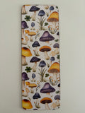 Purple and Yellow Mushroom Design