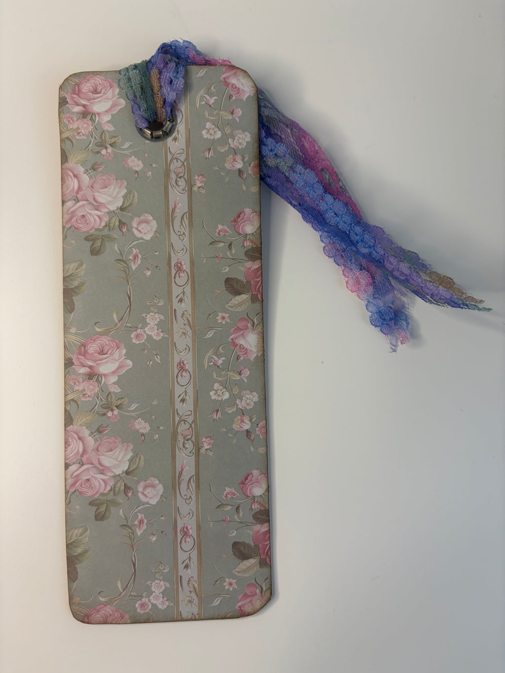 Pink Design with Floral Backing