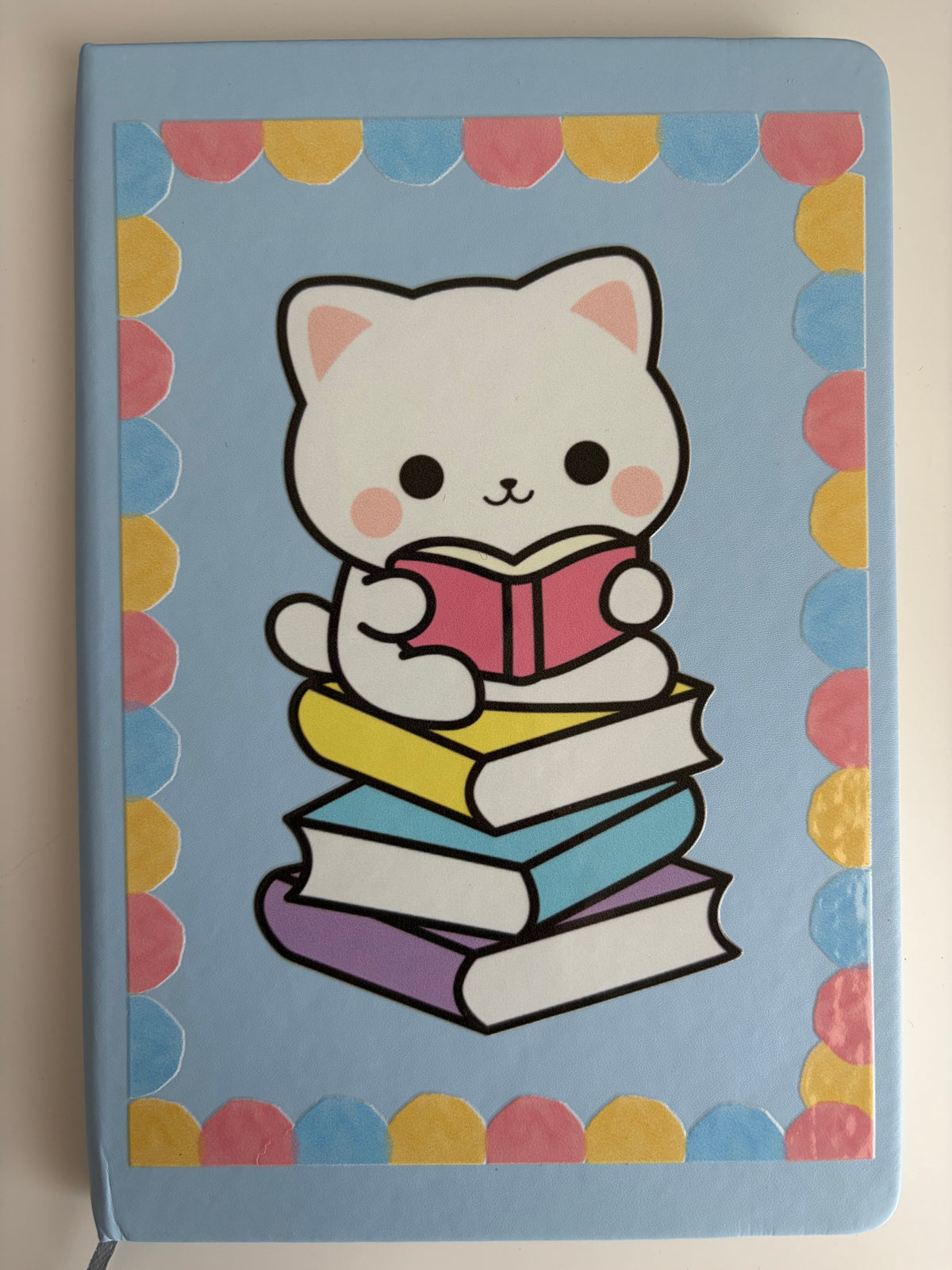 Cat Reading Design 2