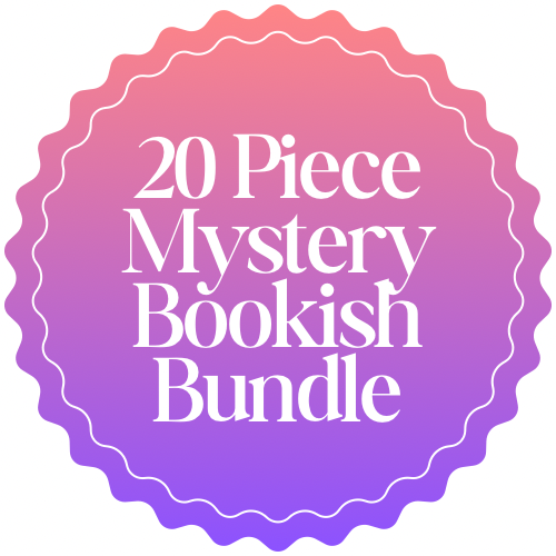 20 Piece Mystery Bookish Bundle